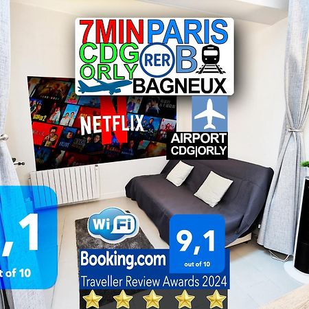 Bagneux Paris Rer B Confort Netflix Cachan Luaran gambar