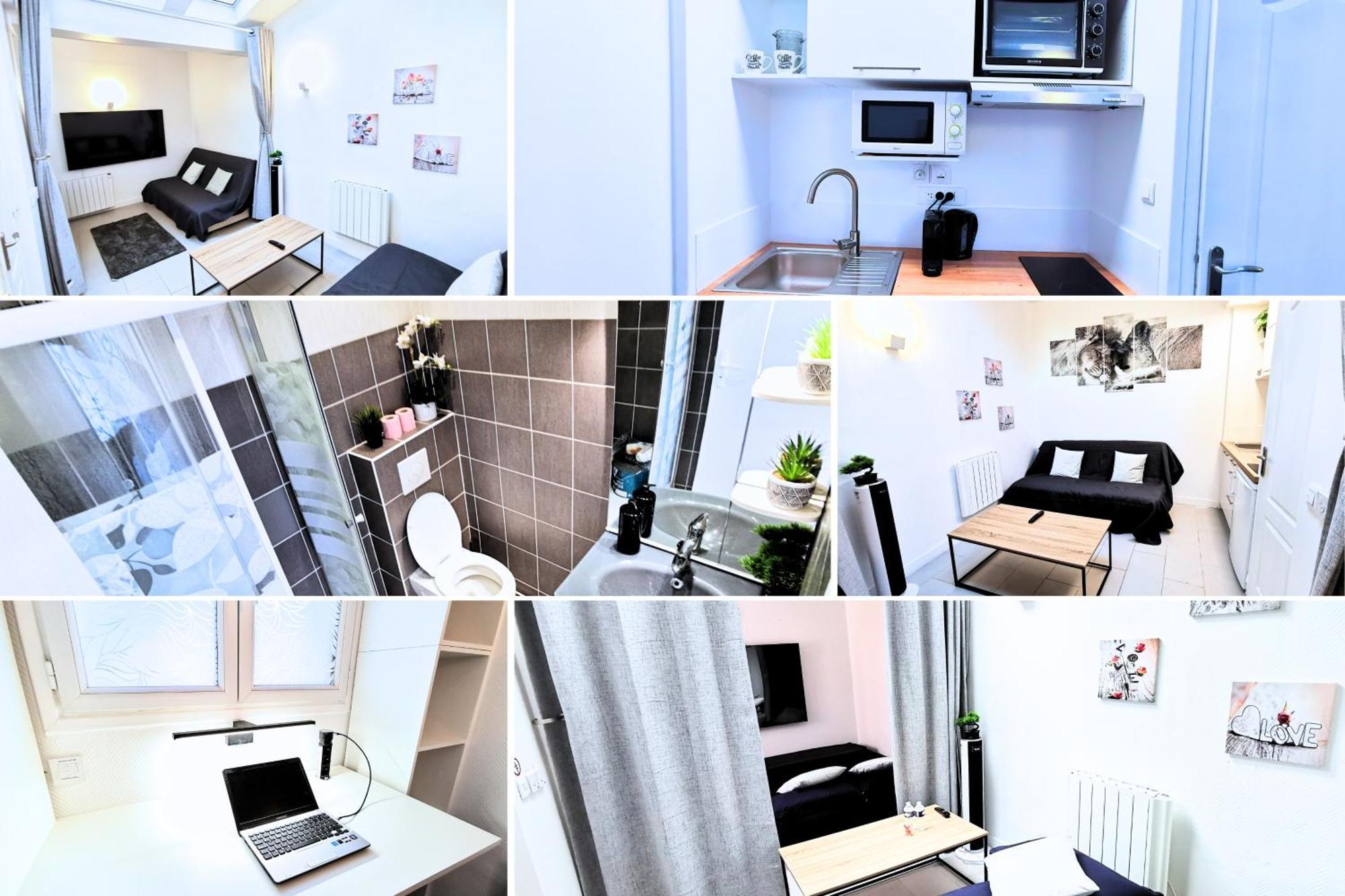 Bagneux Paris Rer B Confort Netflix Cachan Luaran gambar