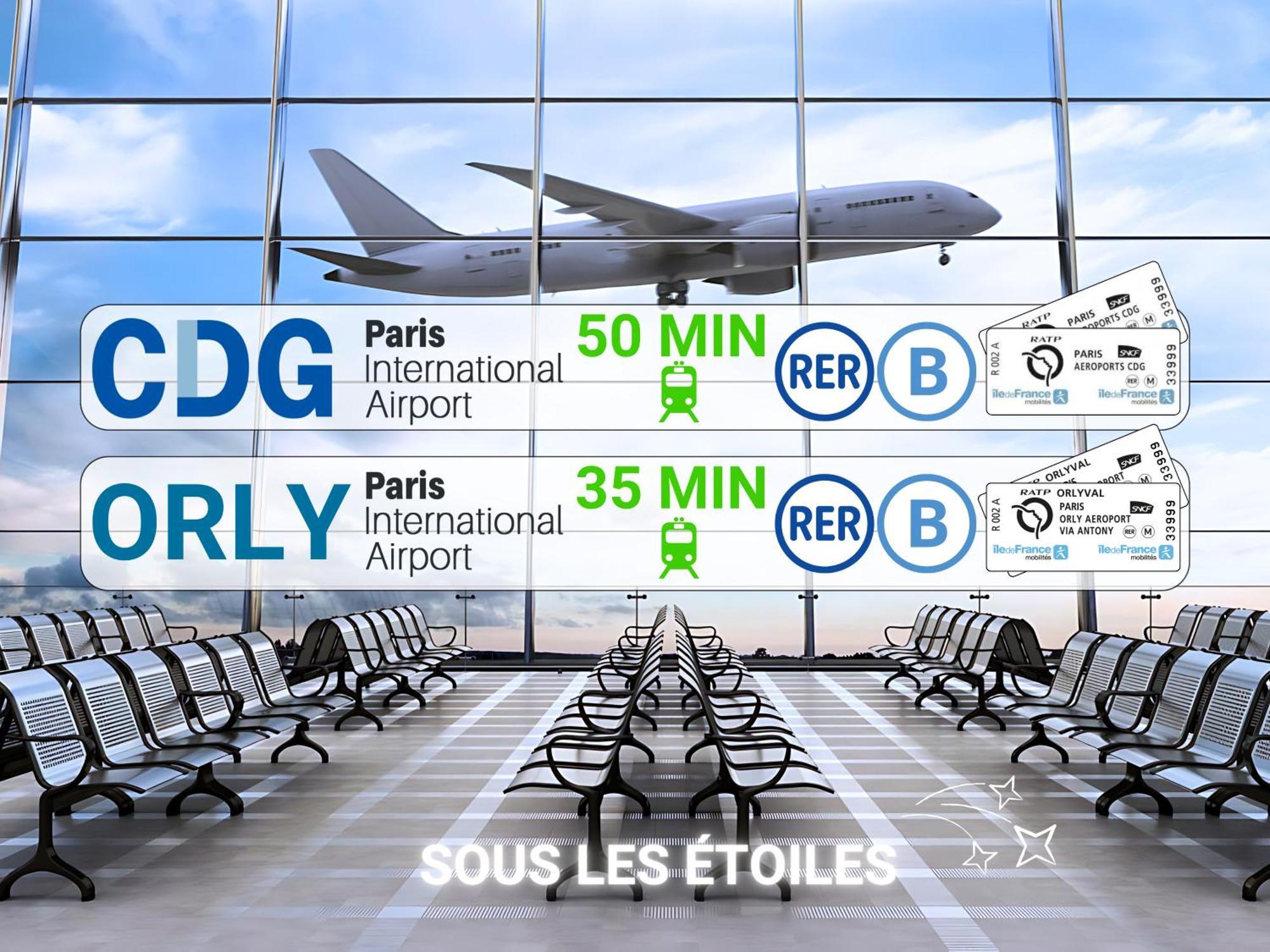 Bagneux Paris Rer B Confort Netflix Cachan Luaran gambar